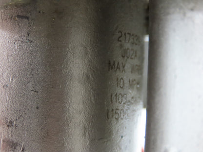 Graco Viscount II Metering Dispensing Drum Unloader Bulldog Pneumatic Hydraulic