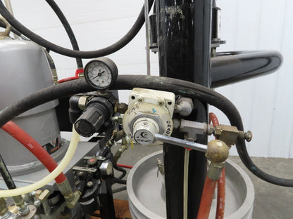 Graco Viscount II Metering Dispensing Drum Unloader Bulldog Pneumatic Hydraulic