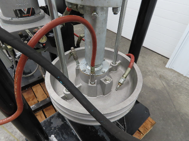 Graco Viscount II Metering Dispensing Drum Unloader Bulldog Pneumatic Hydraulic