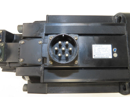 Yaskawa Electric SGMGH-44A2A-YR15 AC Servo Motor 4400W 28.4N-m 1500rpm 200V