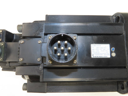 Yaskawa Electric SGMGH-44A2A-YR15 AC Servo Motor 4400W 28.4N-m 1500rpm 200V