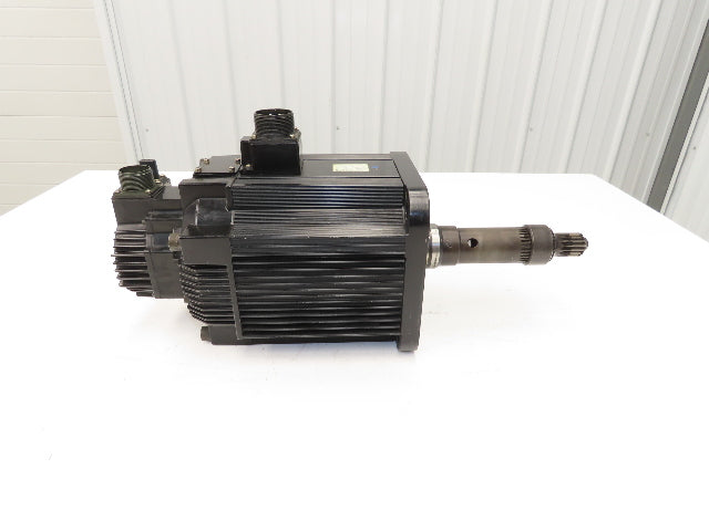 Yaskawa Electric SGMGH-44A2A-YR15 AC Servo Motor 4400W 28.4N-m 1500rpm 200V