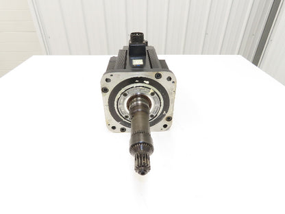 Yaskawa Electric SGMGH-44A2A-YR15 AC Servo Motor 4400W 28.4N-m 1500rpm 200V