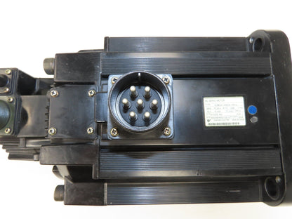 Yaskawa Electric SGMGH-44A2A-YR15 AC Servo Motor 4400W 28.4N-m 1500rpm 200V