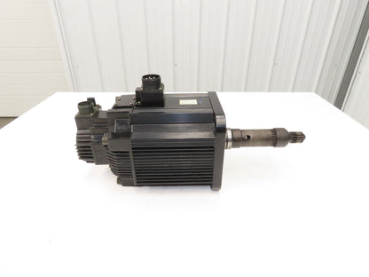 Yaskawa Electric SGMGH-44A2A-YR15 AC Servo Motor 4400W 28.4N-m 1500rpm 200V