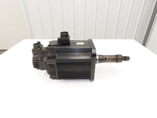 Yaskawa Electric SGMGH-44A2A-YR15 AC Servo Motor 4400W 28.4N-m 1500rpm 200V