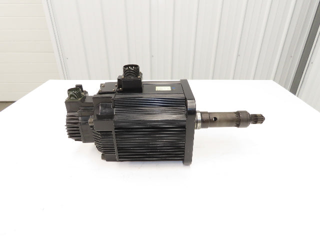 Yaskawa Electric SGMGH-44A2A-YR15 AC Servo Motor 4400W 28.4N-m 1500rpm 200V