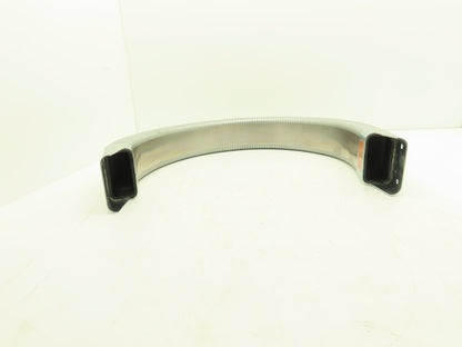Gortube 1.5"H x 3.3"W Steel Enclosed Flexible Cable/Hose Carrier 3.25"IR 43.75"L