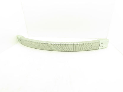 Gortube 1.5"H x 3.3"W Steel Enclosed Flexible Cable/Hose Carrier 3.25"IR 43.75"L