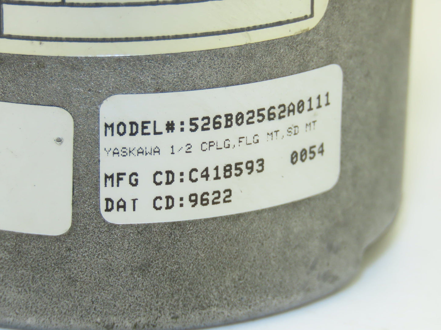 Dynapar 526B02562A0111 Rotary Incremental Encoder 1/4" Shaft