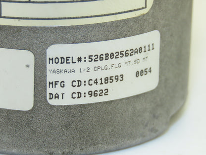 Dynapar 526B02562A0111 Rotary Incremental Encoder 1/4" Shaft