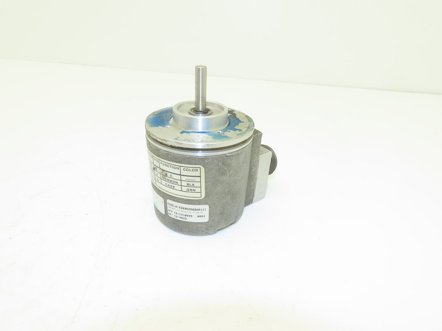 Dynapar 526B02562A0111 Rotary Incremental Encoder 1/4" Shaft
