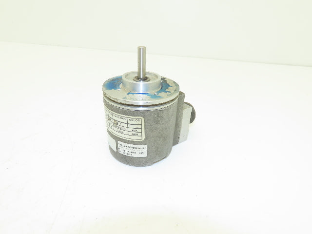 Dynapar 526B02562A0111 Rotary Incremental Encoder 1/4" Shaft
