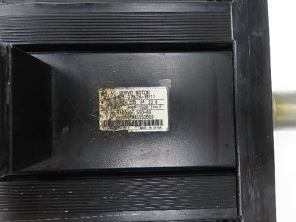 Yaskawa Electric SGMRS-37A2A-YR11 AC Servo Motor 3700W 23.5N-m 1500rpm 200V