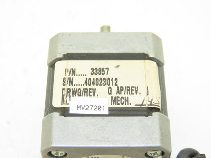 Vexta Oriental Motor C9362-9012K Stepper Motor 8.5VDC 0.57A 1.8°/Step 2 Phase