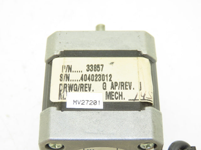 Vexta Oriental Motor C9362-9012K Stepper Motor 8.5VDC 0.57A 1.8°/Step 2 Phase
