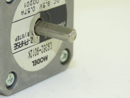 Vexta Oriental Motor C9362-9012K Stepper Motor 8.5VDC 0.57A 1.8°/Step 2 Phase