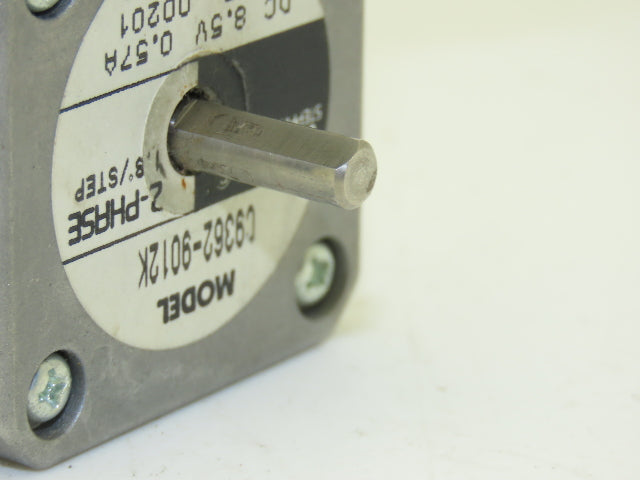 Vexta Oriental Motor C9362-9012K Stepper Motor 8.5VDC 0.57A 1.8°/Step 2 Phase