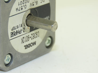 Vexta Oriental Motor C9362-9012K Stepper Motor 8.5VDC 0.57A 1.8°/Step 2 Phase
