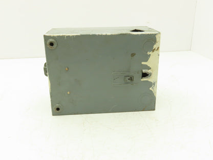 Allen Bradley 709-AOA Size 0 Motor Starter 5Hp 600V Coil 240VAC