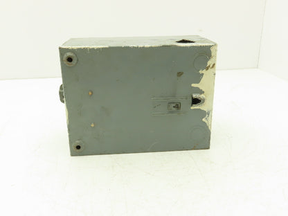 Allen Bradley 709-AOA Size 0 Motor Starter 5Hp 600V Coil 240VAC