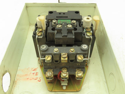 Allen Bradley 709-AOA Size 0 Motor Starter 5Hp 600V Coil 240VAC