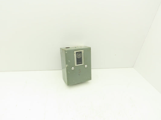 Allen Bradley 709-AOA Size 0 Motor Starter 5Hp 600V Coil 240VAC