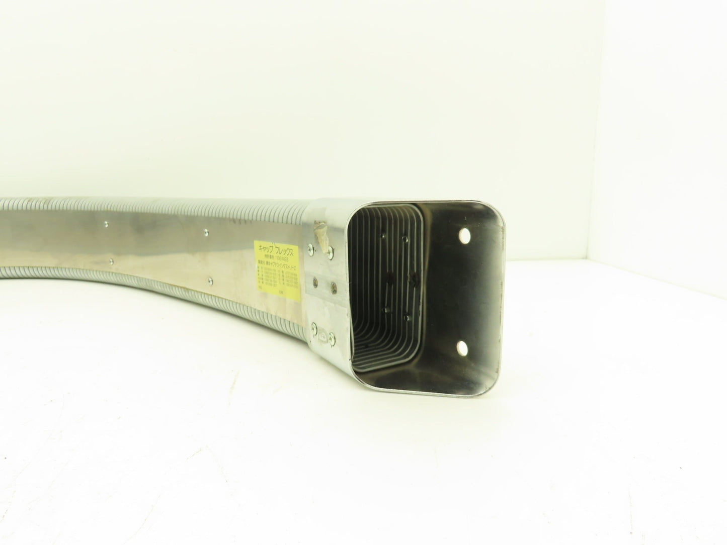 1061493 2"H x 4"W Steel Enclosed Flexible Cable/Hose Carrier 4.5"IR 54.5"L