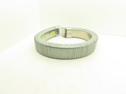 1061493 2"H x 4"W Steel Enclosed Flexible Cable/Hose Carrier 4.5"IR 54.5"L