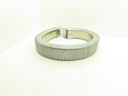 1061493 2"H x 4"W Steel Enclosed Flexible Cable/Hose Carrier 4.5"IR 54.5"L