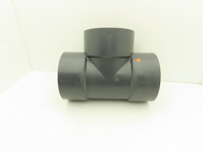 Ipex SCH 80  8" PVC Slip Tee Fitting Schedule 80 Gray ASTM D-2467