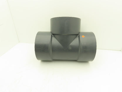 Ipex SCH 80  8" PVC Slip Tee Fitting Schedule 80 Gray ASTM D-2467