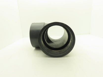 Ipex SCH 80  8" PVC Slip Tee Fitting Schedule 80 Gray ASTM D-2467