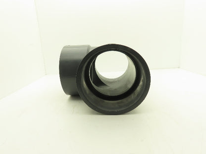 Ipex SCH 80  8" PVC Slip Tee Fitting Schedule 80 Gray ASTM D-2467