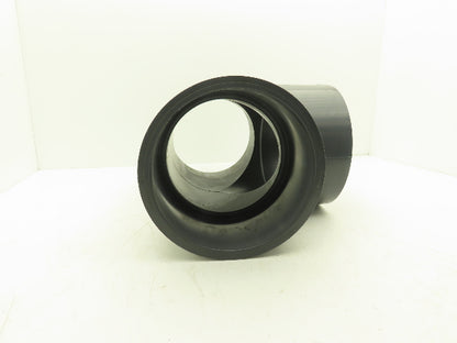 Ipex SCH 80  8" PVC Slip Tee Fitting Schedule 80 Gray ASTM D-2467