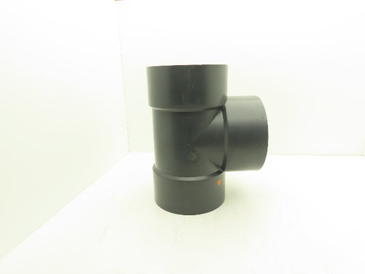 Ipex SCH 80  8" PVC Slip Tee Fitting Schedule 80 Gray ASTM D-2467