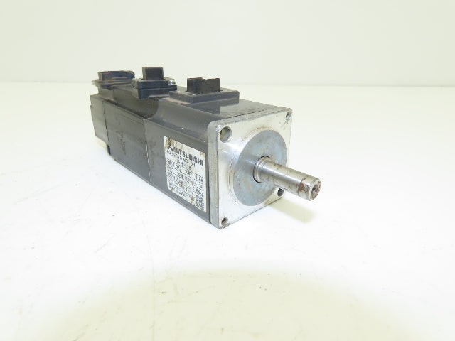 Mitsubishi HF-KP13B AC Servo Motor w/Brake 106V 3PH 100W 3000 RPM