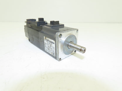 Mitsubishi HF-KP13B AC Servo Motor w/Brake 106V 3PH 100W 3000 RPM