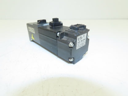 Mitsubishi HF-KP13B AC Servo Motor w/Brake 106V 3PH 100W 3000 RPM
