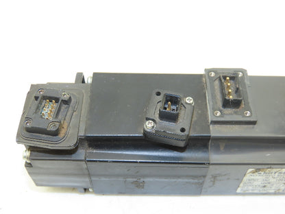 Mitsubishi HF-KP13B AC Servo Motor w/Brake 106V 3PH 100W 3000 RPM