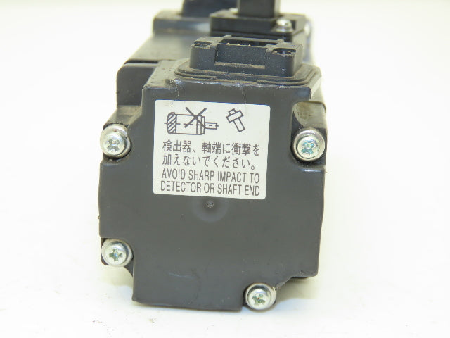 Mitsubishi HF-KP13B AC Servo Motor w/Brake 106V 3PH 100W 3000 RPM