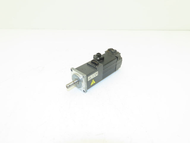 Mitsubishi HF-KP13B AC Servo Motor w/Brake 106V 3PH 100W 3000 RPM