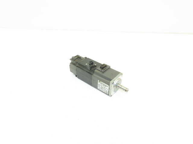 Mitsubishi HF-KP13B AC Servo Motor w/Brake 106V 3PH 100W 3000 RPM