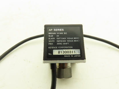 Keyence AP-52ZA Pressure Sensor 12-24vdc