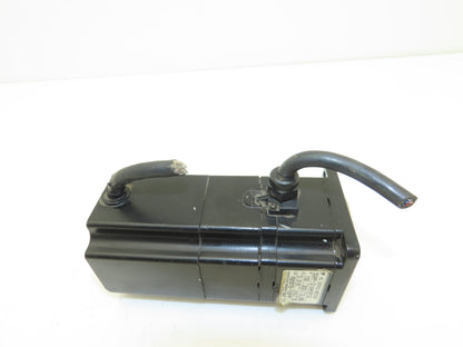 Yaskawa SGMP-01AWYR12 AC Servo Motor 100W 3000rpm 200V