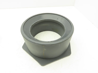 Ipex SCH 80 Reducer Bushing 8x6" + 6x2" PVC Slip Fittings Gray