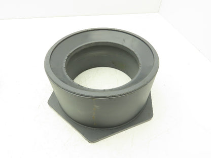 Ipex SCH 80 Reducer Bushing 8x6" + 6x2" PVC Slip Fittings Gray
