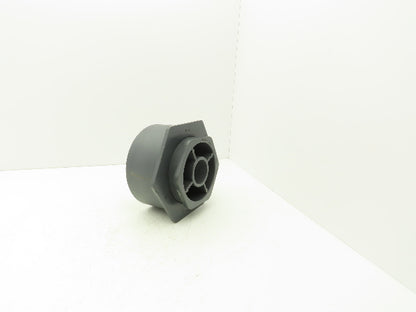 Ipex SCH 80 Reducer Bushing 8x6" + 6x2" PVC Slip Fittings Gray