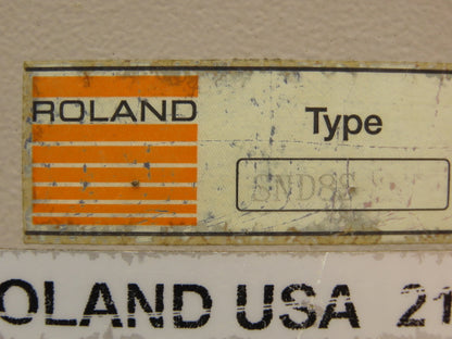 Roland SND 8 Weld Seam Detector