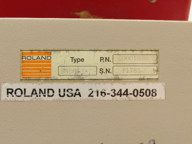 Roland SND 8 Weld Seam Detector